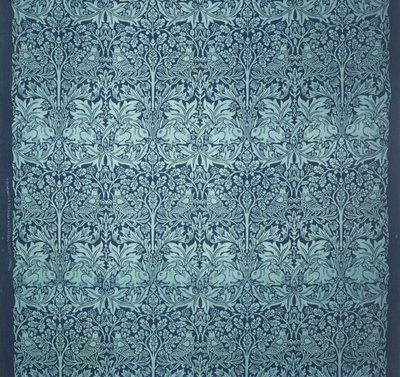 Textil impreso - Hermano Conejo de William Morris